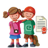 Регистрация в Охе для детского сада